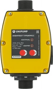 Блок управления насосом ТУРБИПРЕСС 3кВт Unipump