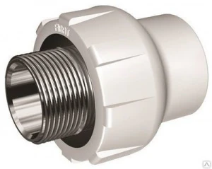 Муфта  PPRC D 20/15мм НР (25/150)