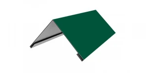 Конек 150*150*2500мм RAL 6005 зеленый мох (10)