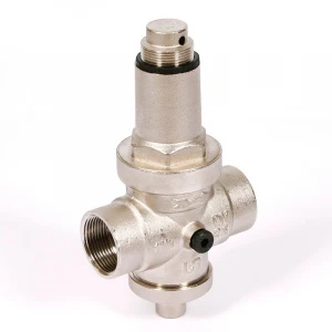 Редуктор давления под манометр 1.1/4" TIM