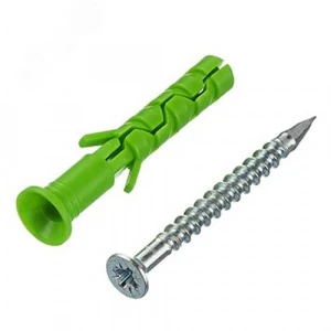 Дюбель-гвоздь SM-L   6*40 потай (3600/200 шт)  Роскреп
