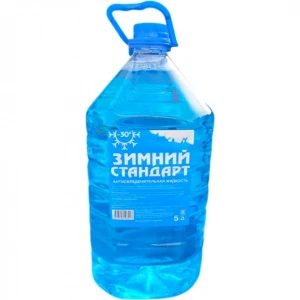 Жидкость антиобледенительная Зимний стандарт 5л -30С