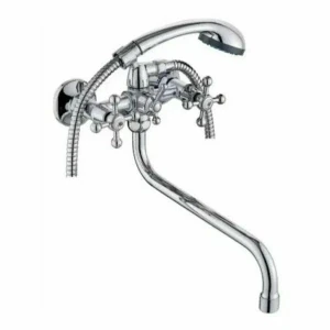 Смеситель д/ванны барашковй изл.S-30см. 123030-GR GR