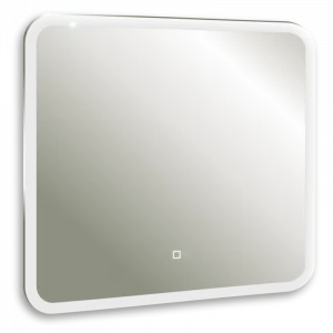 Зеркало 700*685 Stiv-Lite открытая подсветка, сенсорный выключатель Golden Fox