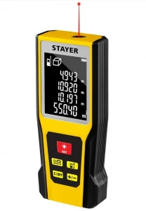 Дальномер лазерный  60 м, Professional STAYER