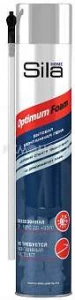 Пена монтажная бытовая всесезонная  750мл SILA Optumum Home Foam (12)