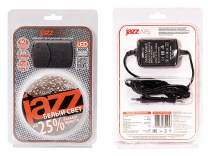 Лента LED (бл.) PLS-BL 3,6м. 3528/60диод.WW(теп. бел.) IP20 JazzWay 