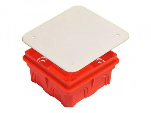 Коробка расп-я СП для бетона 102*102*50 мм HEGEL
