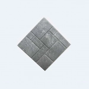 Плитка тротуарная ПП 330*330*35 Графит