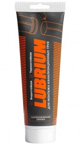 Смазка сантехническая тюбик 230 гр. LUBRIUM