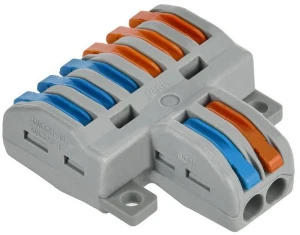 Клемма разъемная проходная разветвительная СМК 222-4126 IEK (50)