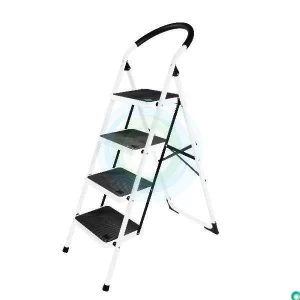 Стремянка 4 широких ступени стальная 89см/9,9кг Prima LUX