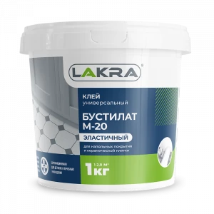 Клей Бустилат 1кг М20 Лакра
