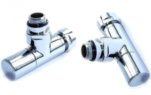 Кран поворотный для углового соединения 1/2"х3/4" MF хром. TIM