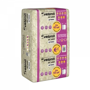 Утеплитель ISOVER шумка 50х610х1000
