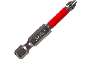 Бита PH2*50мм  "Qatro Torsion" Hardcore(10 шт упак.)
