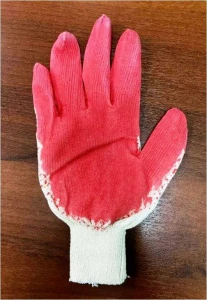 Перчатки с 1 покр