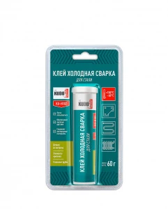 Холодная сварка   60гр для ремонта стали Кудо
