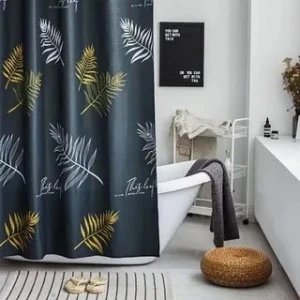 Штора для ванной 180*200*200см Jungle c кольцами GOTA ROCIO