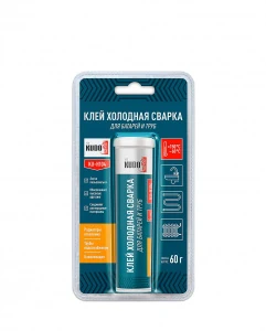 Холодная сварка   60гр для ремонта батарей и труб Кудо
