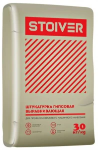 Штукатурка гипсовая STOIVER-Механик МН 30кг ВОЛМА (45)