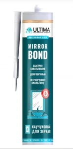 Клей для зеркал 280ml ULTIMA Mirror bond (12)
