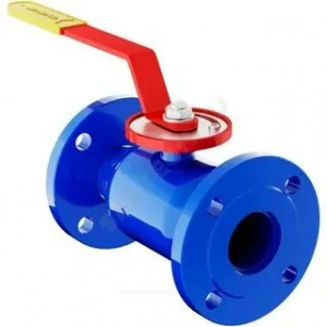 Кран шаровой DN 20 PN 40 фланцевый цельносварной 11с67п