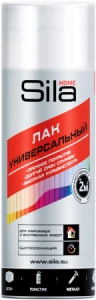 Лак аэрозольный глянцевый 0,52л Sila HOME (12)